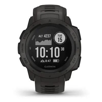 Garmin [ Renewed ] Instinct , Rugged GPS Smartwatch, Built-in Sports Apps, Ultratough Design Fea