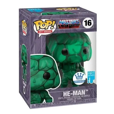 Funko Pop! Art Series: Masters of the Universe - He-Man Limited Edition #16