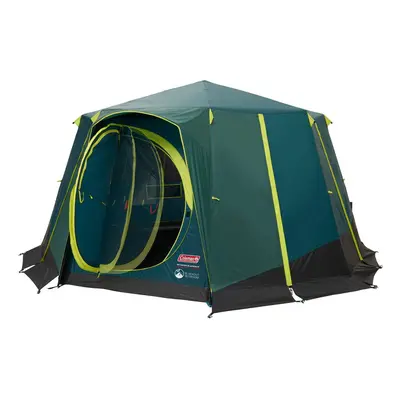 Coleman Octagon BlackOut Man Glamping Tent Green