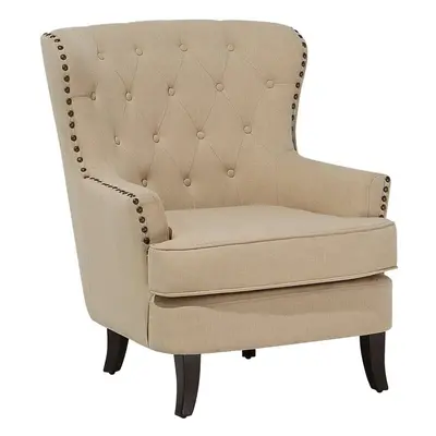 Armchair VIBORG II Fabric Beige