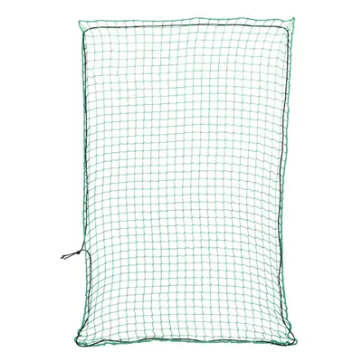 (green, x 3.5 m) vidaXL Trailer Net with Elastic Rope Cargo Net Truck Bed Mesh Net Green PP