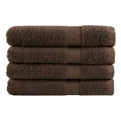 (brown, x cm/ pcs) vidaXL Premium Sauna Towels Guest Bath Towel pcs Gold 600gsm 100% Cotton