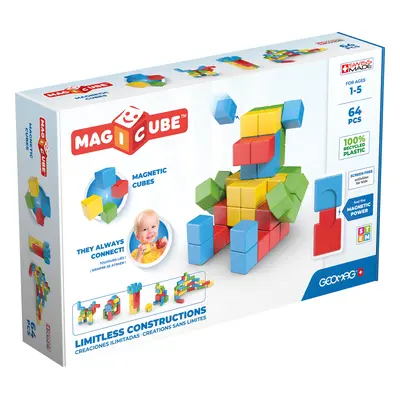 Magicube Full Colour Recycled - Magnetic Shapes