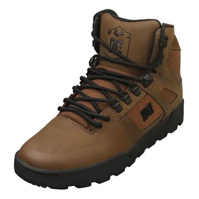 (7) DC Shoes Pure High-top Wr Mens Casual Boots in Dark Chocolate