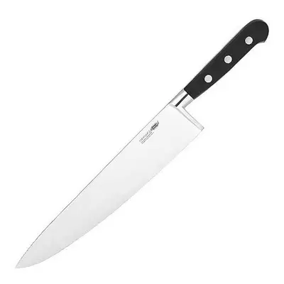 Cooks Knife 25cm10 Stainless Steel steel grey and black x x cm