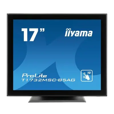 iiyama ProLite T1732MSC-B5AG x 1024pixels Multi-touch Black touch screen monitor