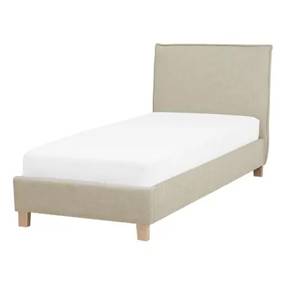 Bed Fabric SENNEZ x cm (EU Single) Beige