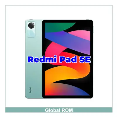 (Green Redmi Pad) Global ROM Xiaomi Redmi Pad SE Mi Tablet