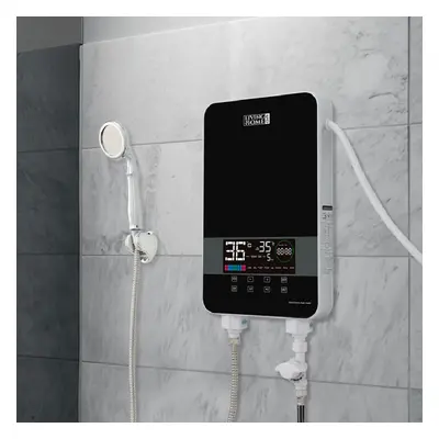 8KW Electric Instant Hot Water Heater Tankless With Shower Kit