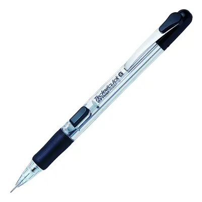 Pentel Techniclick Pencil 0.5mm Black PK12