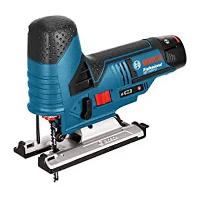 Bosch Professional GST V-70 Cordless Jigsaw with x V 2.0 Ah Lithium-Ion Batteries, L-Boxx