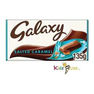 (Pack of 24) Galaxy Salted Caramel Chocolate Bar, g