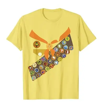 Pixar Up Wilderness Explorer Costume Halloween T-Shirt