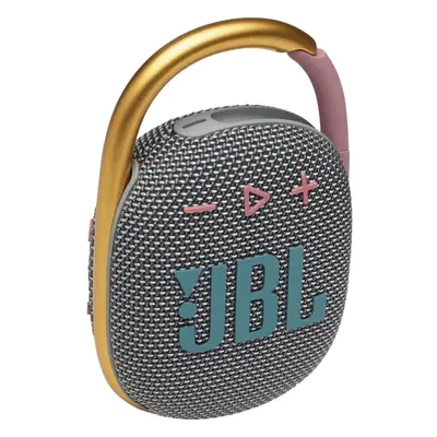 JBL Clip Portable Bluetooth Speaker (Gray)