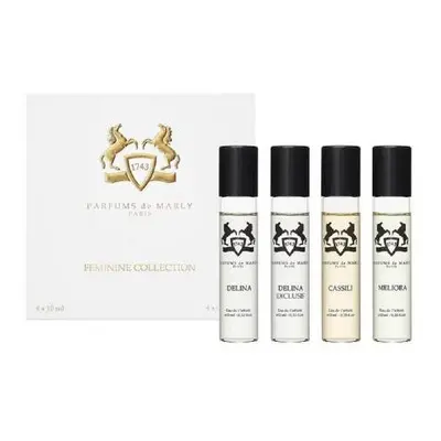 Parfums De Marly Feminine Discovery Collection Pcs Set: 4X0.33 Eau De Parfum