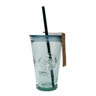 Recycled Glass Cold Cup, Fl Oz