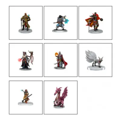 WizKids/NECA Pathfinder Battles: Advanced Iconic Heroes