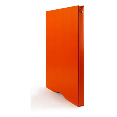 (Orange, No) A-Board Pavement Sign Display Stand PVC Print UV