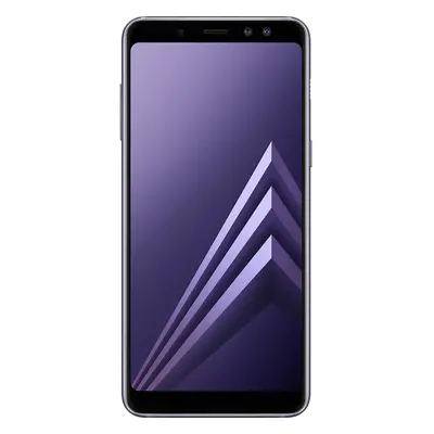 (Orchid Gray) Samsung Galaxy A8 (2018) Dual Sim | 32GB | 4GB RAM