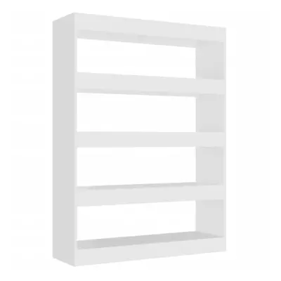 (white) vidaXL Book Cabinet/Room Divider Bookcase Cabinet Book Shelf Multi Colours