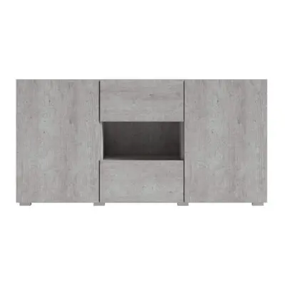 Delos Sideboard Cabinet in Colorado Concrete Grey