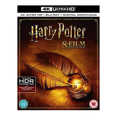 Harry Potter - Complete 8-film Collection (4K Ultra HD)