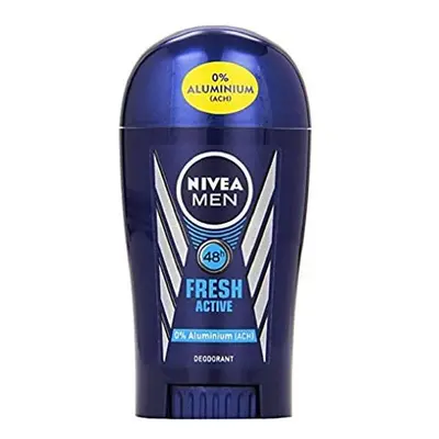 Nivea Men Fresh Active Deodorant Stick, ml, Pack of