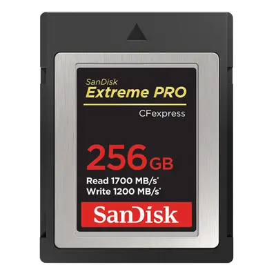 SanDisk SDCFE-256G-GN4NN memory card GB CFexpress