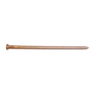 SS6WS-1 6D, in. Stainless Steel Ring Shank Siding Nail