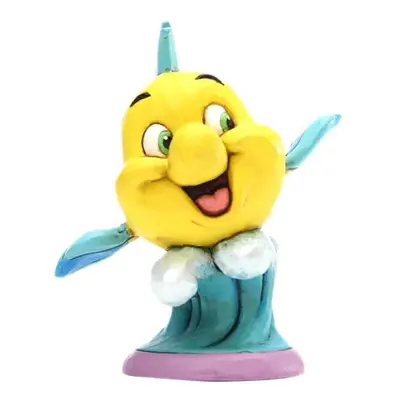 Disney Traditions Flounder 'Go Fish!' Figurine