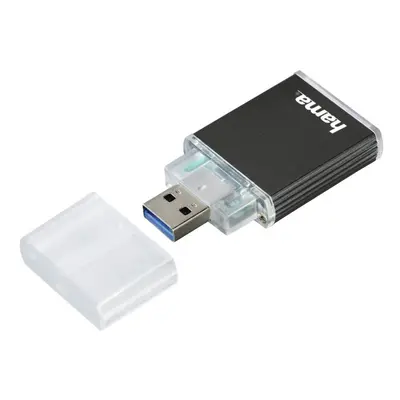 Hama | USB 3.0 UHS-II Aluminium SD/SDHC/SDXC Card Reader