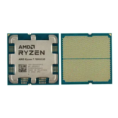 Brand New AMD Ryzen 7800X3D Tray Processor