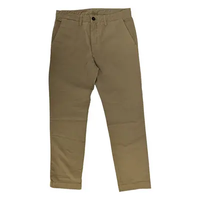 (Beige, W34) DIESEL P-JARED A07101 Mens Chino Trousers Regular Fit Casual Cotton Work Pants