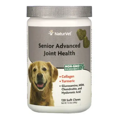 NaturVet, Senior Advanced Joint Health, Soft Chews, 360g