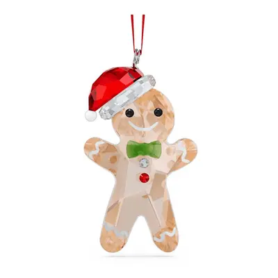 Swarovski Holiday Cheers Gingerbread Man Ornament