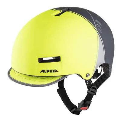 ((57-61cm)) Alpina Grunerlokka Adult Bicycle Helmet Road Bike