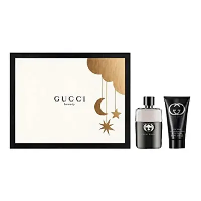 Gucci Guilty Pour Homme Gift Set 50ml EDT Spray + 50ml Shower Gel