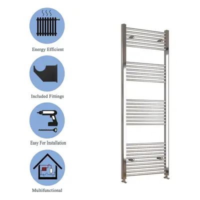 (chrome, 1800*450mm) Stylish Straight Towel Rail HeatingTowel Radiator