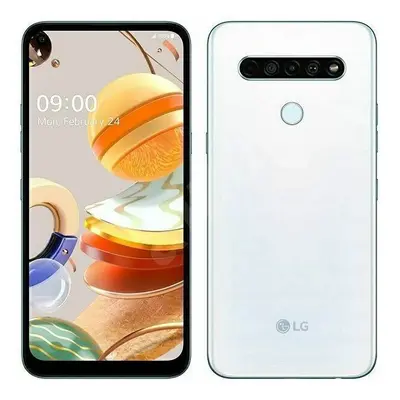 LG K61 LM-Q630EAW 4/128GB Dual SIM 48MP Main Camera White