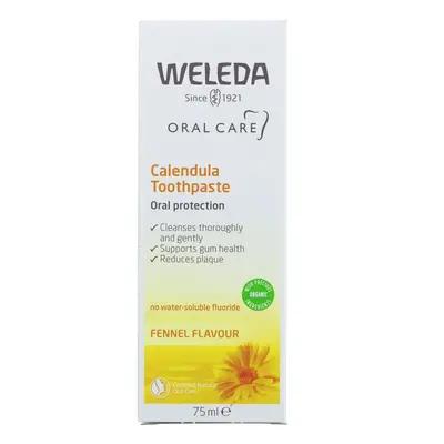 Weleda Toothpaste - Calendula - 75ml ( pack of )