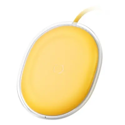 (Yellow) Wireless Charger 15W Fast Wireless Charge