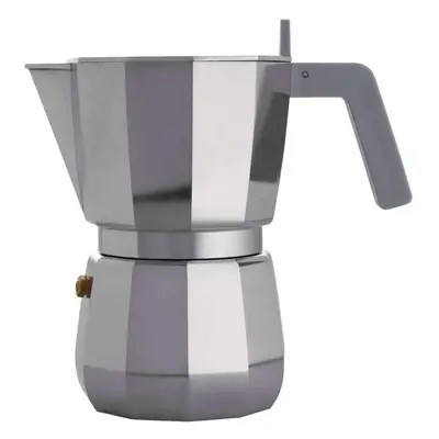 Alessi DC06/6 Espresso coffee maker, Aluminium tazze