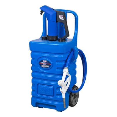 55L Portable Dispensing Tank with ys10336 AdBlue Pump - 2" BSP Thread - Wheeled