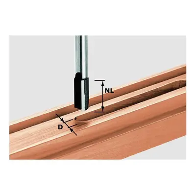 Festool Strait/mortise Bit HW x mm