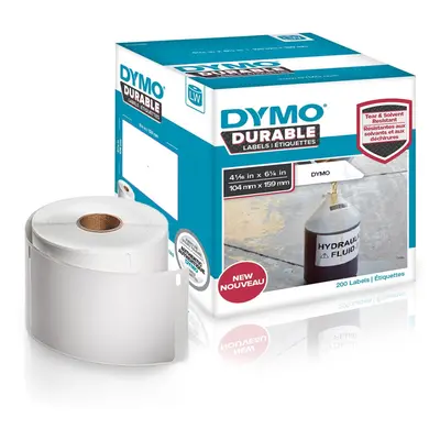 DYMO DirectLabel-etikettes, 104mm x159mm, Pack qty