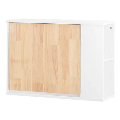 SoBuy BZR144-WN Bathroom Wall Cabinet Medicine Cabinet Wall Storage