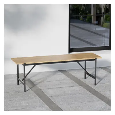 Indoor/Outdoor Entryway Dining Bench