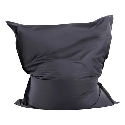 Large Bean Bag x cm Black FUZZY