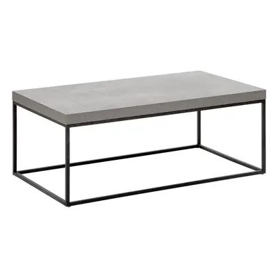 Coffee Table DELANO Concrete Effect Light Grey