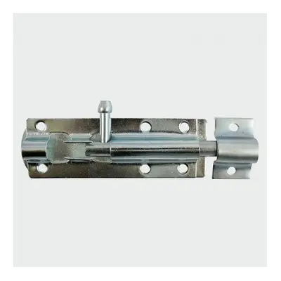 TIMco TBS8ZP Straight Tower Bolt Zinc